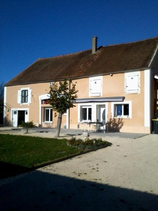 Chambre d'hôtes Bleigny-le-Carreau Exterior foto